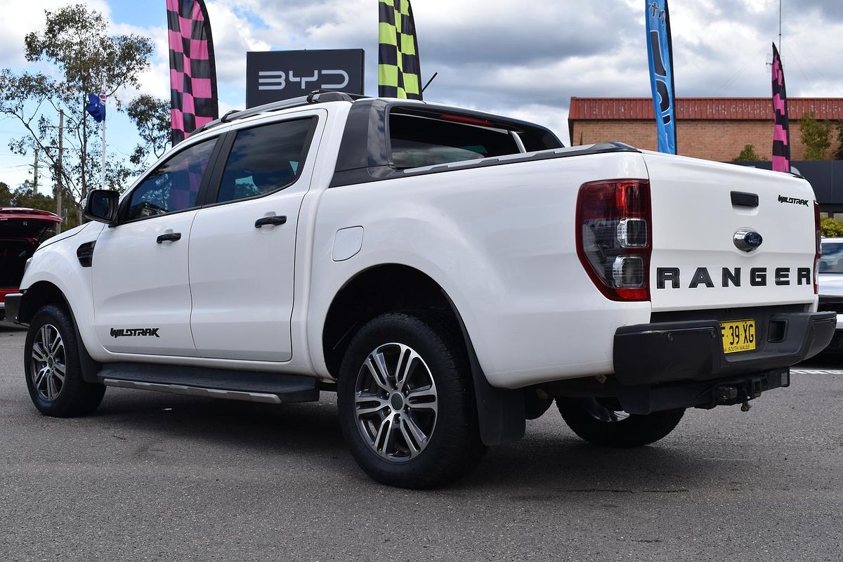 2020 Ford Ranger Wildtrak PX MkIII 4X4 2.0L