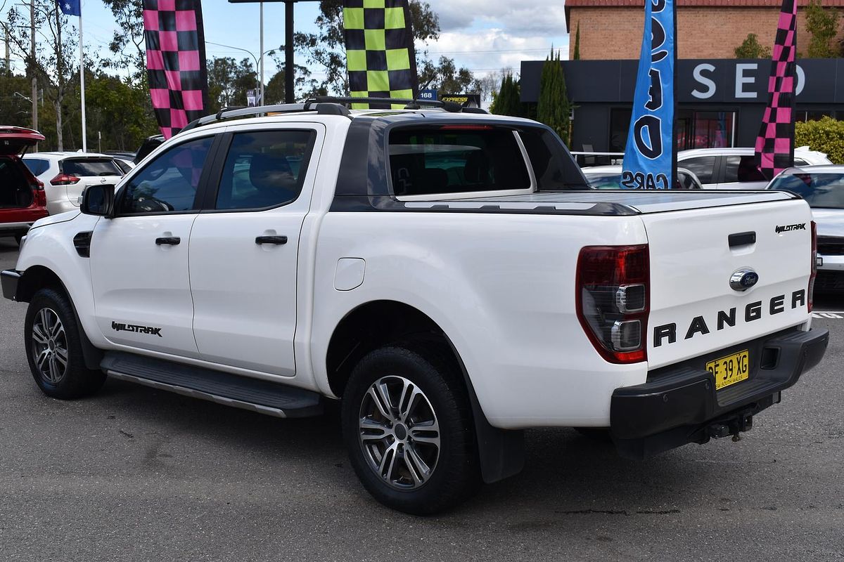 2020 Ford Ranger Wildtrak PX MkIII 4X4 2.0L