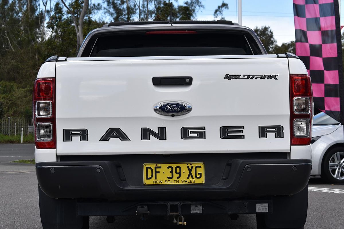 2020 Ford Ranger Wildtrak PX MkIII 4X4 2.0L