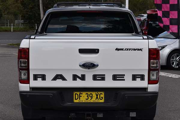 2020 Ford Ranger Wildtrak PX MkIII 4X4 2.0L