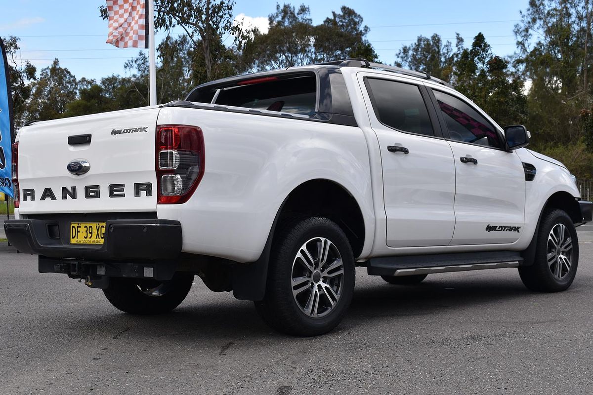 2020 Ford Ranger Wildtrak PX MkIII 4X4 2.0L