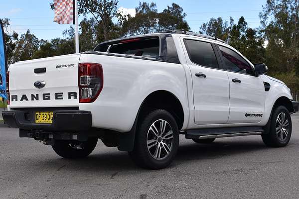 2020 Ford Ranger Wildtrak PX MkIII 4X4 2.0L