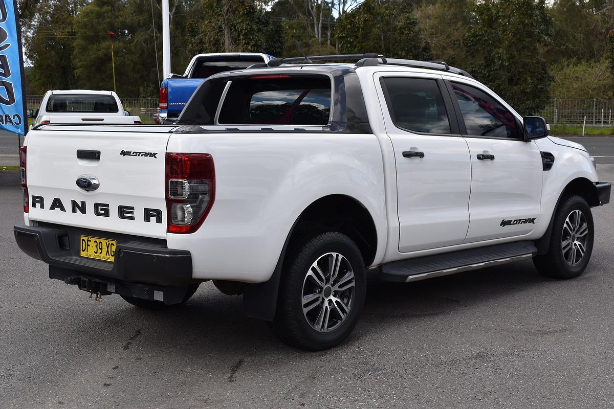 2020 Ford Ranger Wildtrak PX MkIII 4X4 2.0L