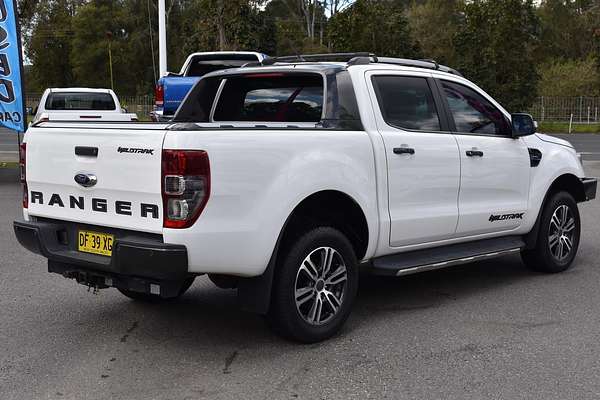 2020 Ford Ranger Wildtrak PX MkIII 4X4 2.0L
