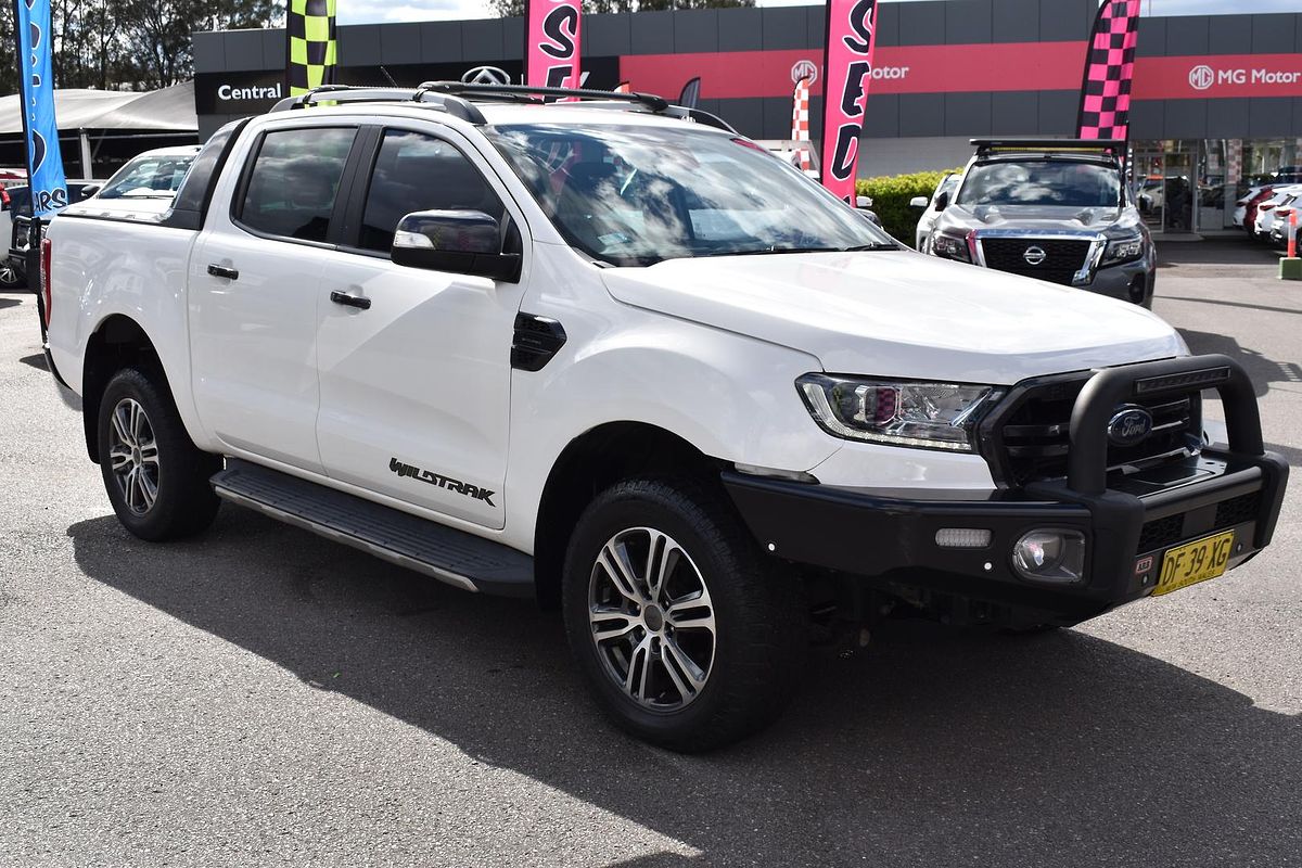 2020 Ford Ranger Wildtrak PX MkIII 4X4 2.0L