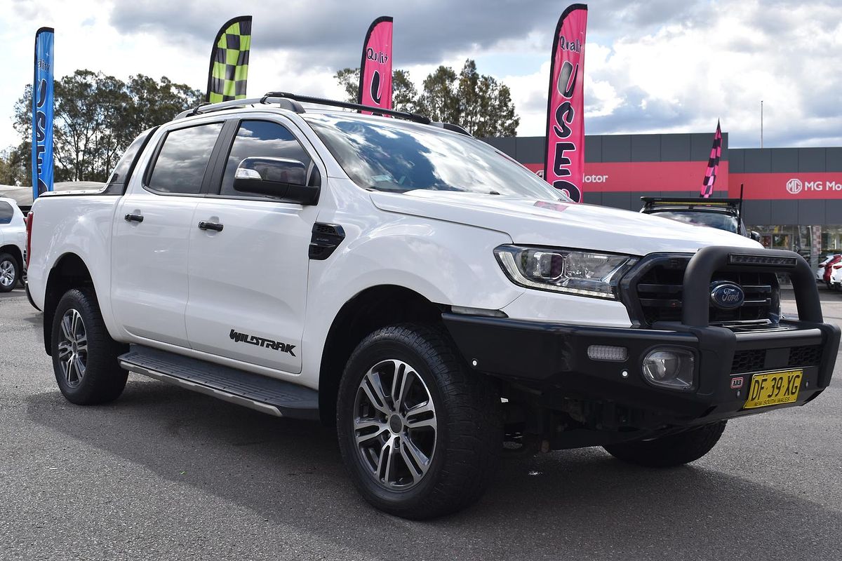 2020 Ford Ranger Wildtrak PX MkIII 4X4 2.0L