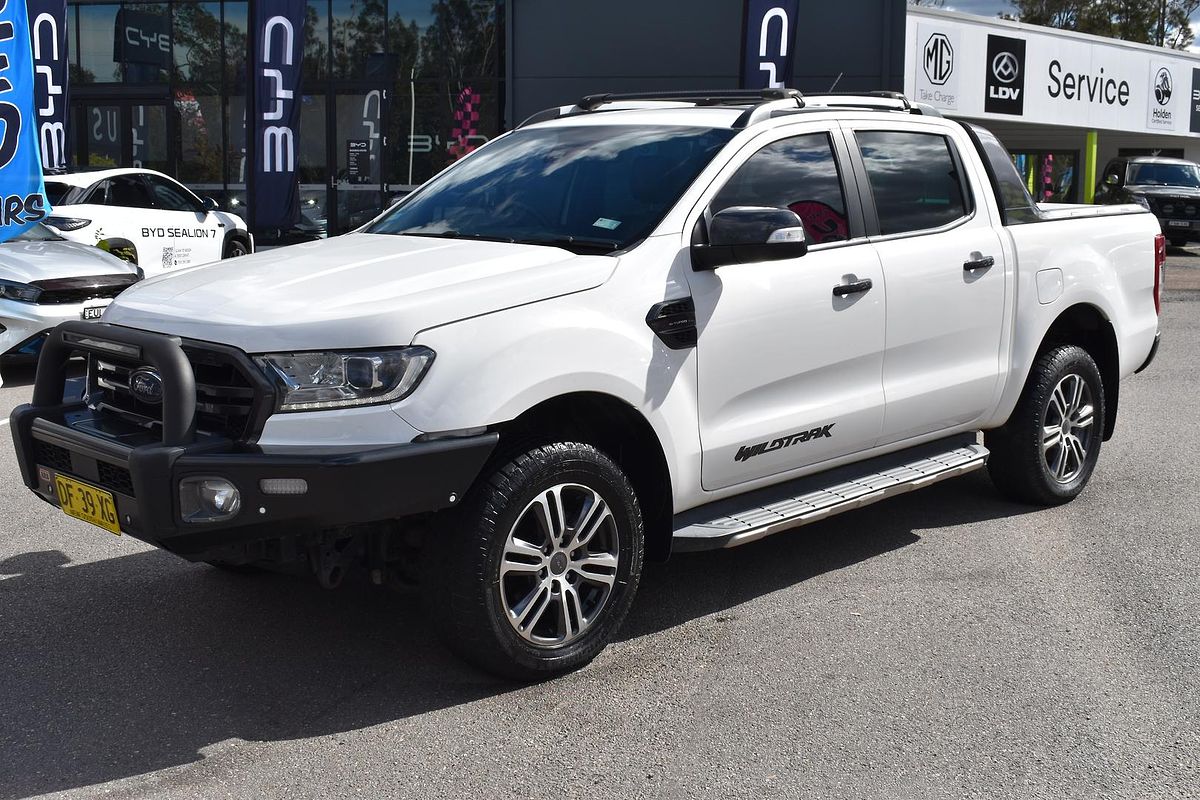 2020 Ford Ranger Wildtrak PX MkIII 4X4 2.0L