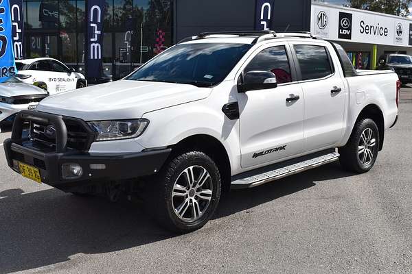 2020 Ford Ranger Wildtrak PX MkIII 4X4 2.0L