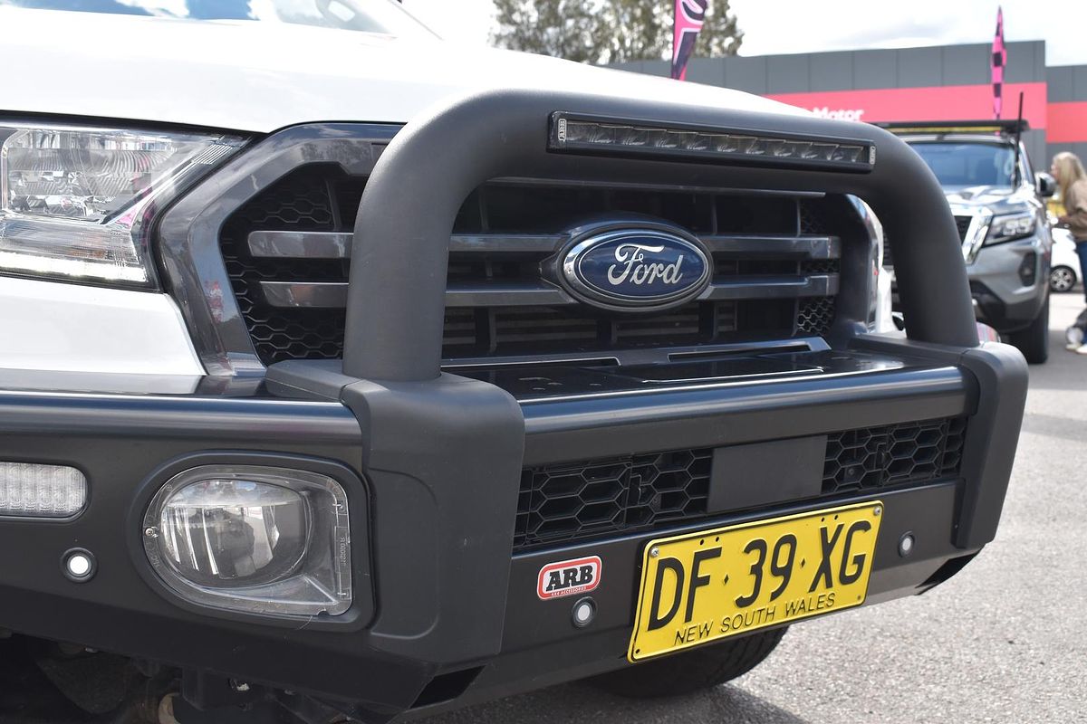 2020 Ford Ranger Wildtrak PX MkIII 4X4 2.0L