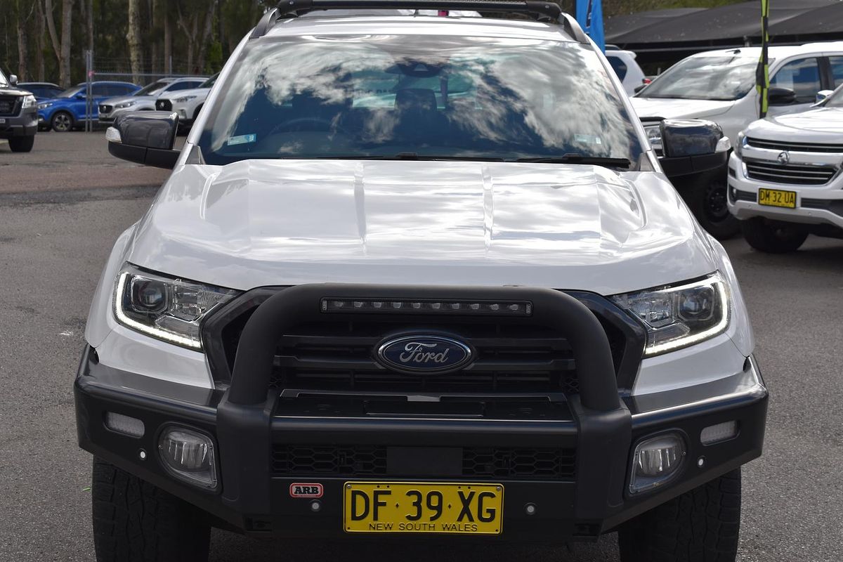 2020 Ford Ranger Wildtrak PX MkIII 4X4 2.0L