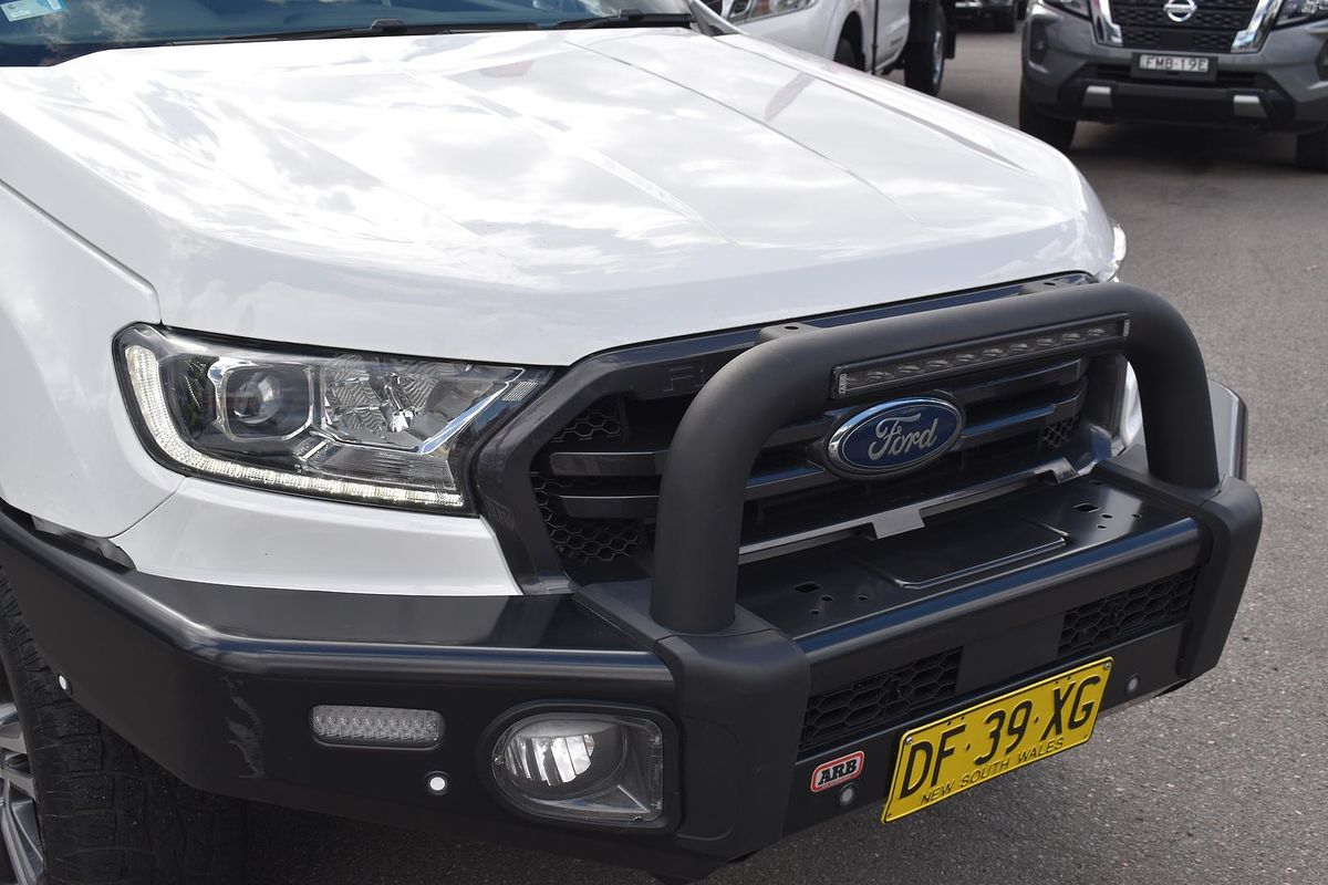 2020 Ford Ranger Wildtrak PX MkIII 4X4 2.0L
