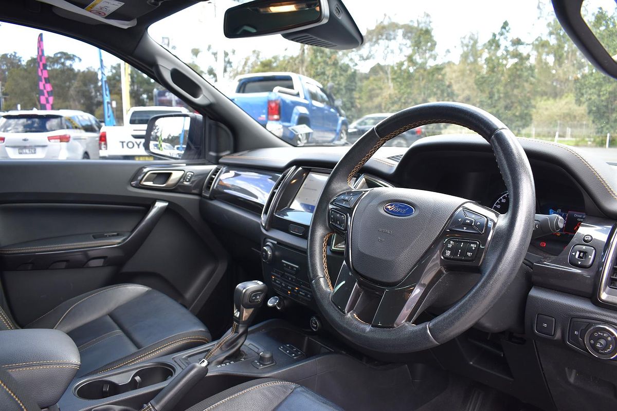 2020 Ford Ranger Wildtrak PX MkIII 4X4 2.0L