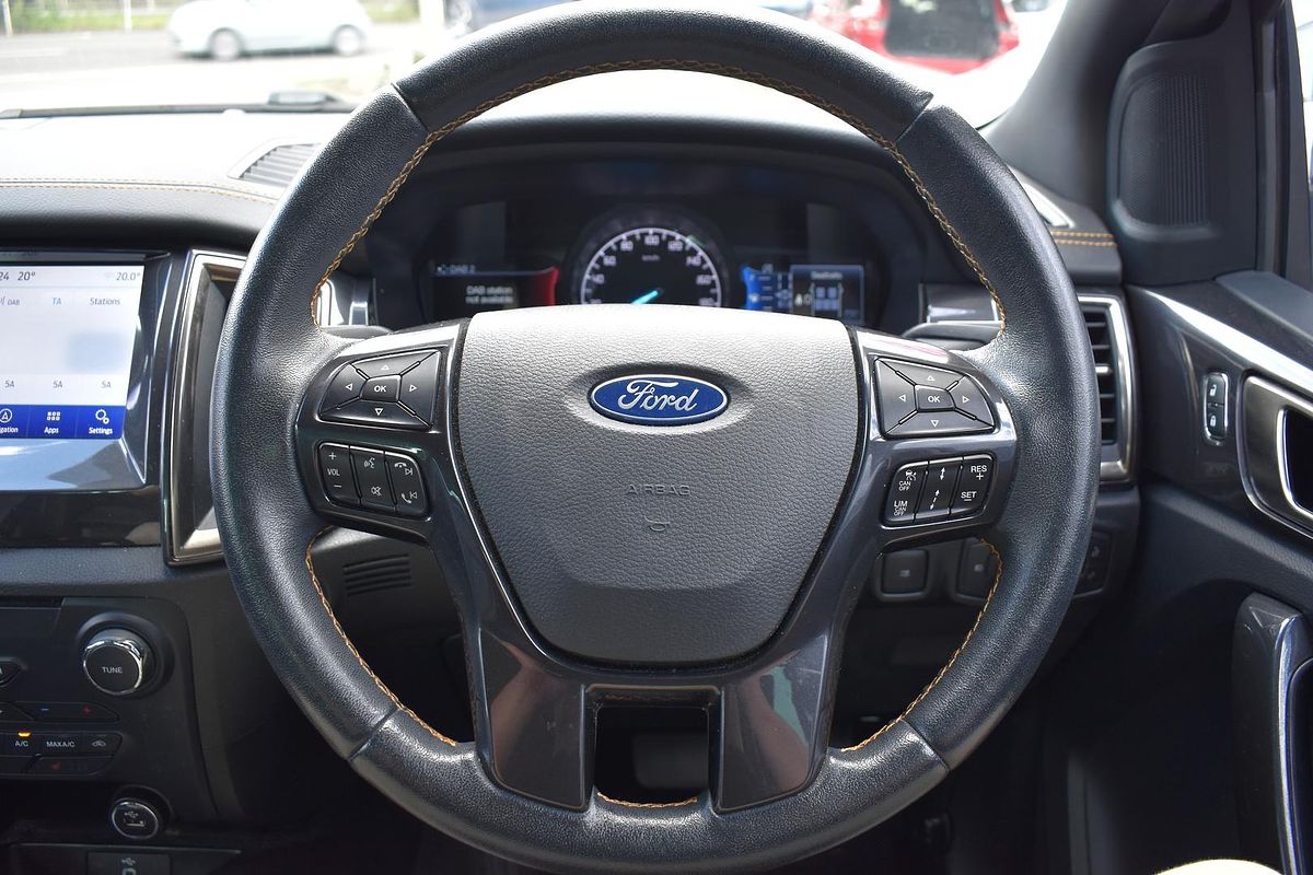 2020 Ford Ranger Wildtrak PX MkIII 4X4 2.0L