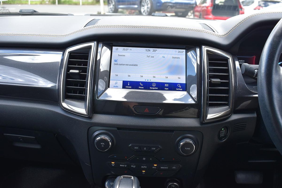 2020 Ford Ranger Wildtrak PX MkIII 4X4 2.0L