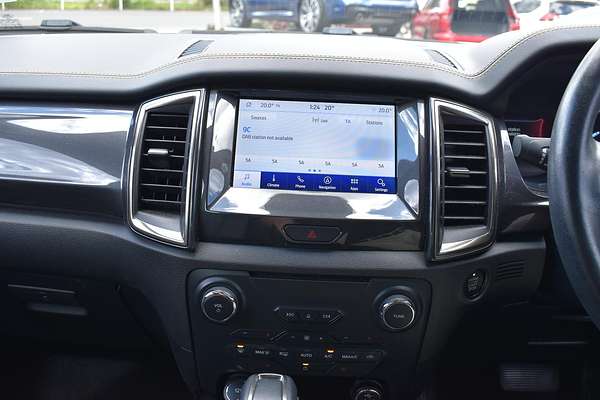 2020 Ford Ranger Wildtrak PX MkIII 4X4 2.0L