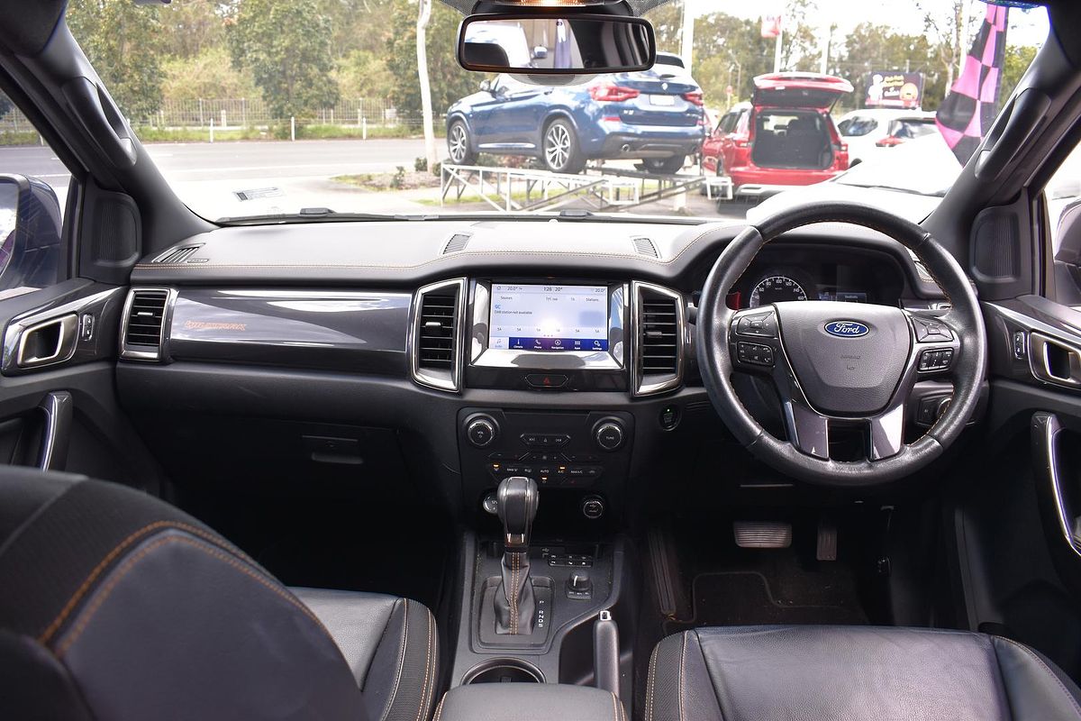 2020 Ford Ranger Wildtrak PX MkIII 4X4 2.0L