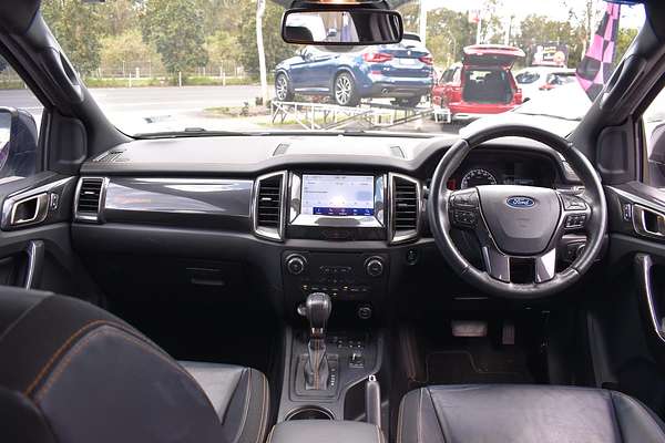 2020 Ford Ranger Wildtrak PX MkIII 4X4 2.0L