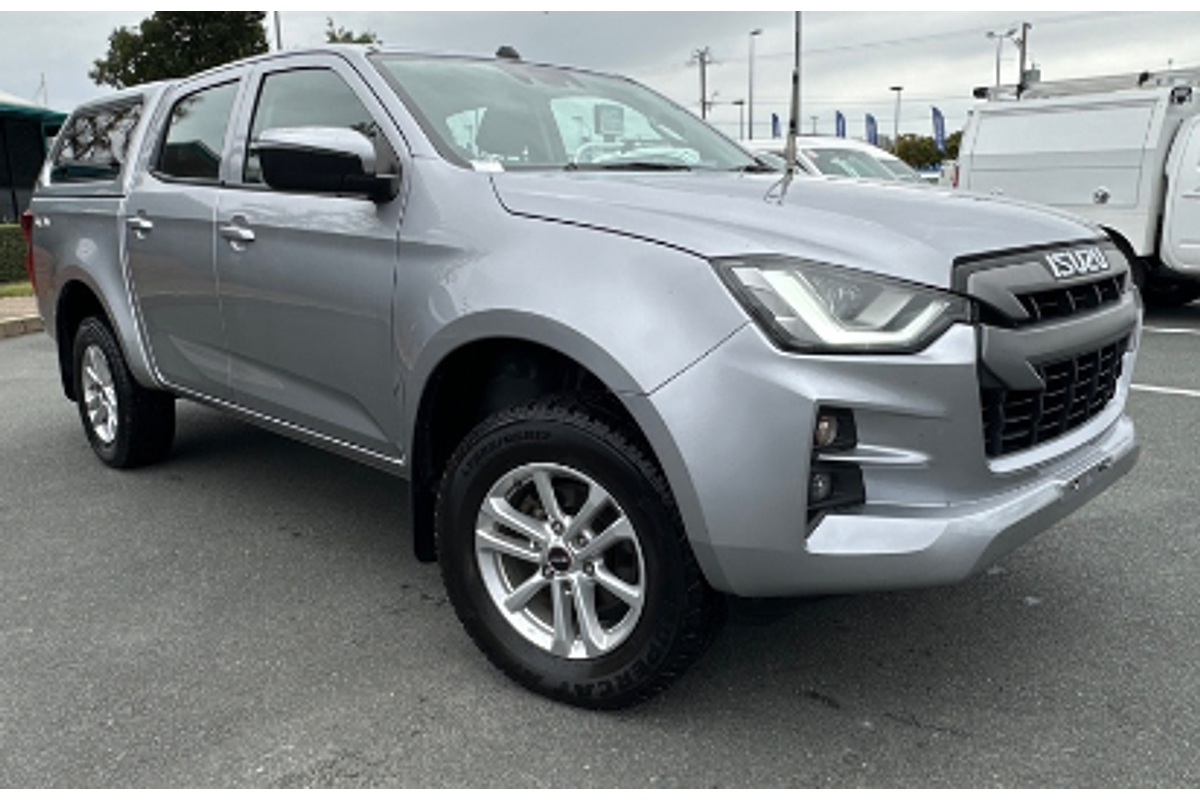 2021 Isuzu D-MAX SX 4X4