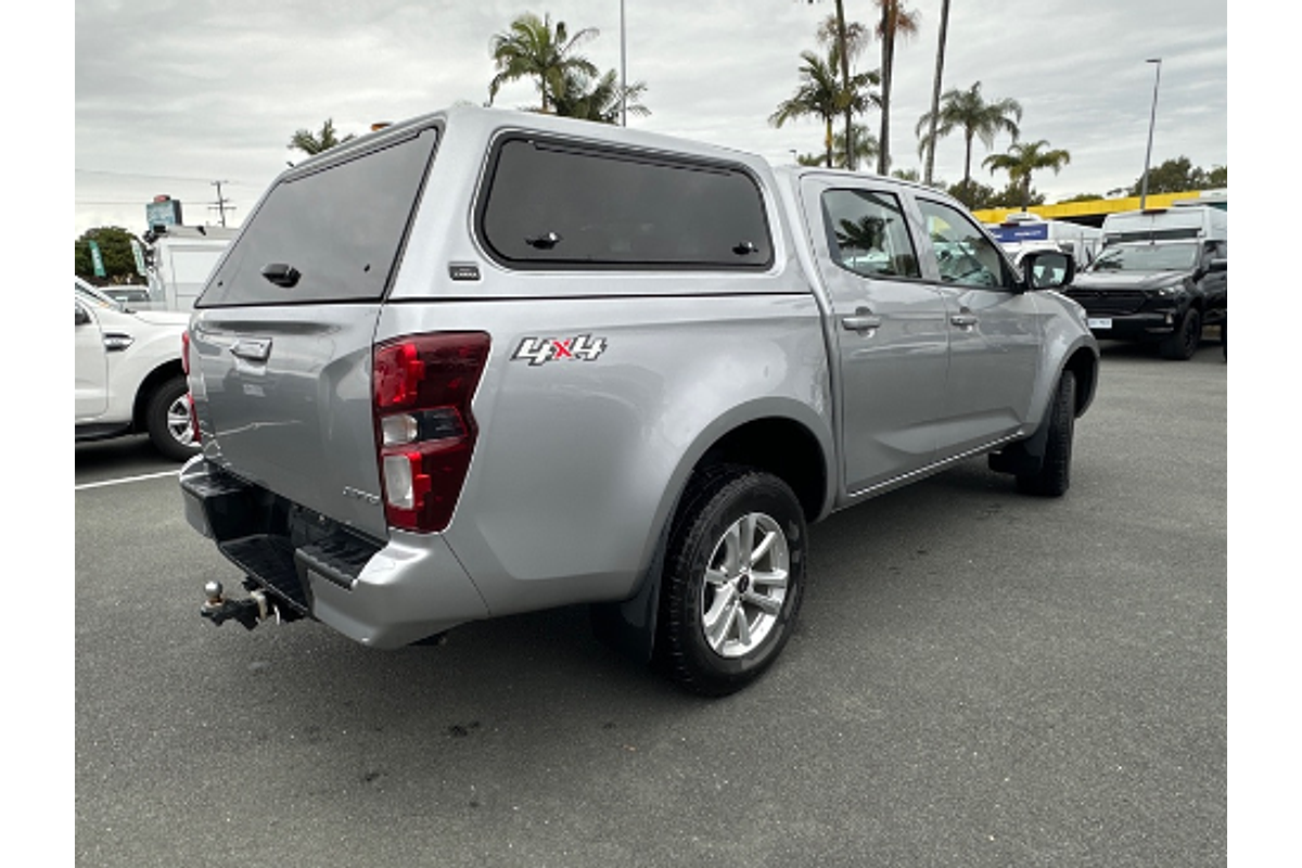 2021 Isuzu D-MAX SX 4X4