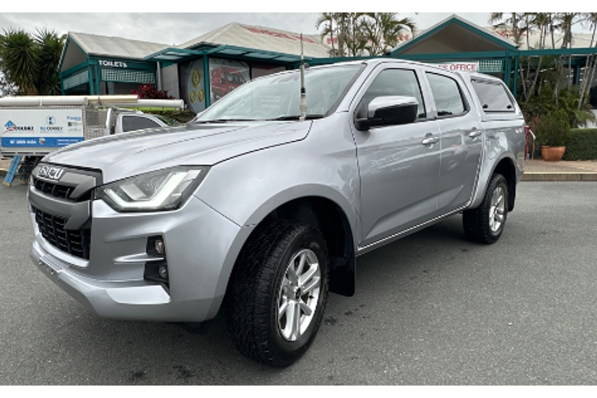 2021 Isuzu D-MAX SX 4X4
