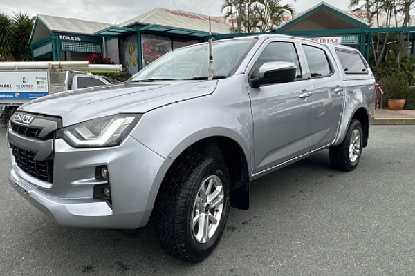 2021 Isuzu D-MAX SX 4X4