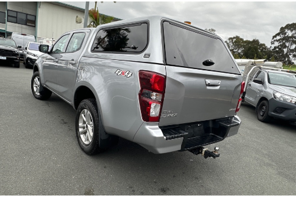 2021 Isuzu D-MAX SX 4X4