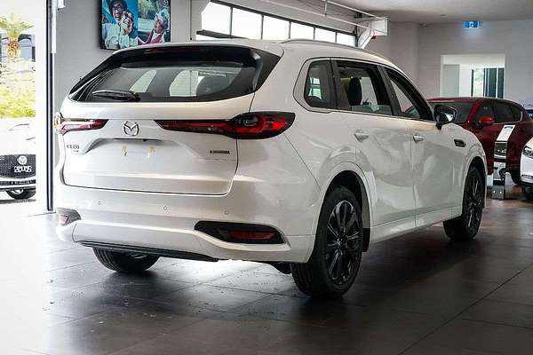 2025 Mazda CX-80 G40e GT KL