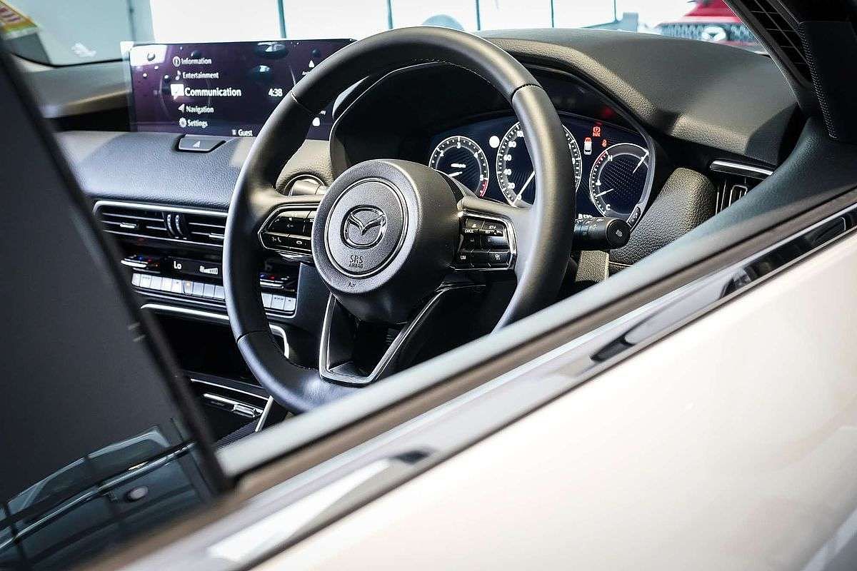 2025 Mazda CX-80 G40e GT KL