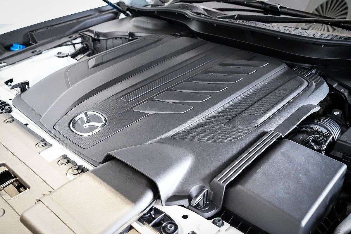 2025 Mazda CX-80 G40e GT KL