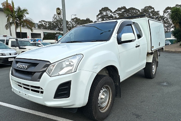 2018 Isuzu D-MAX SX High Ride Rear Wheel Drive