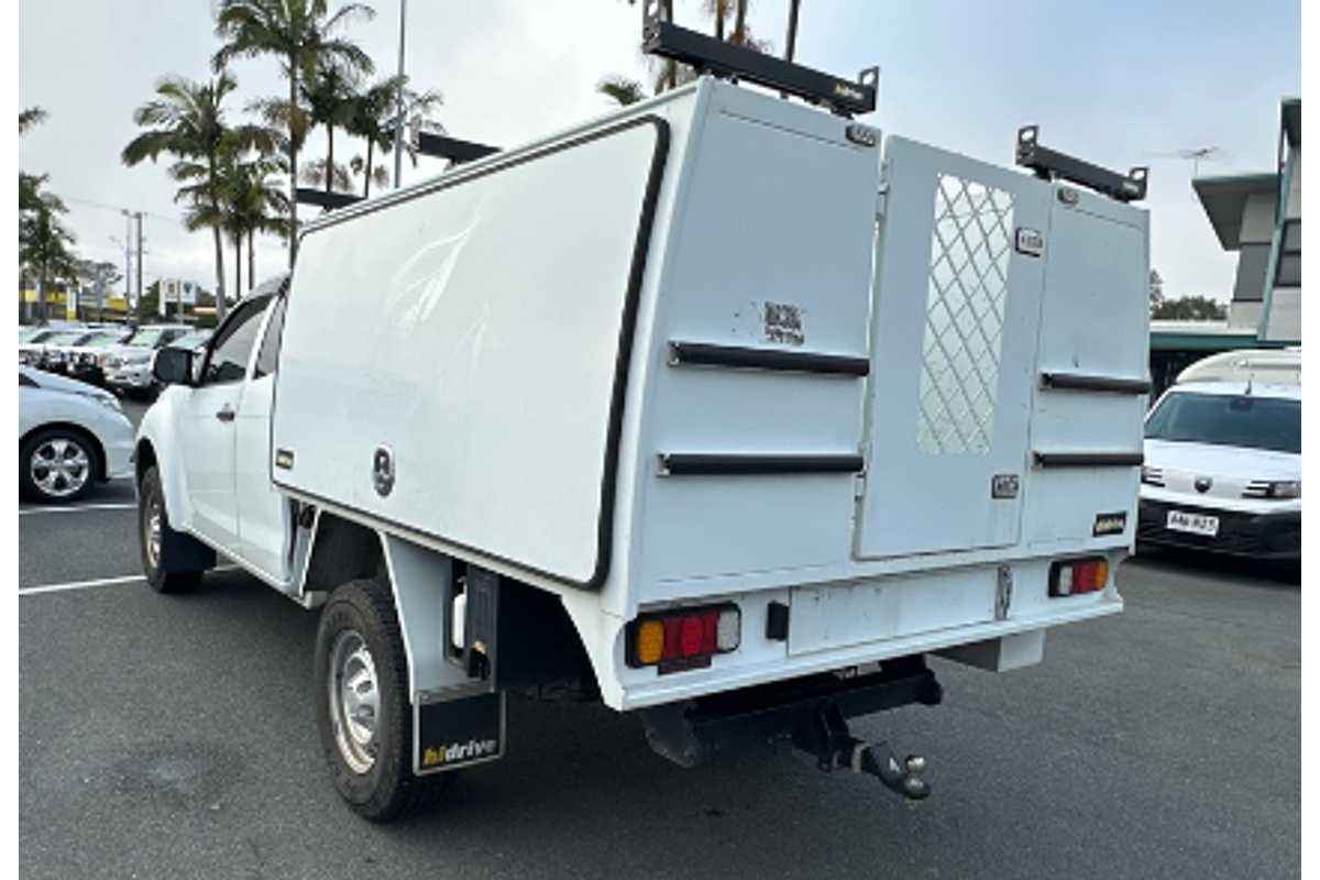 2018 Isuzu D-MAX SX High Ride Rear Wheel Drive