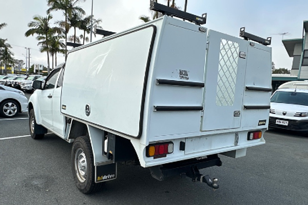 2018 Isuzu D-MAX SX High Ride Rear Wheel Drive