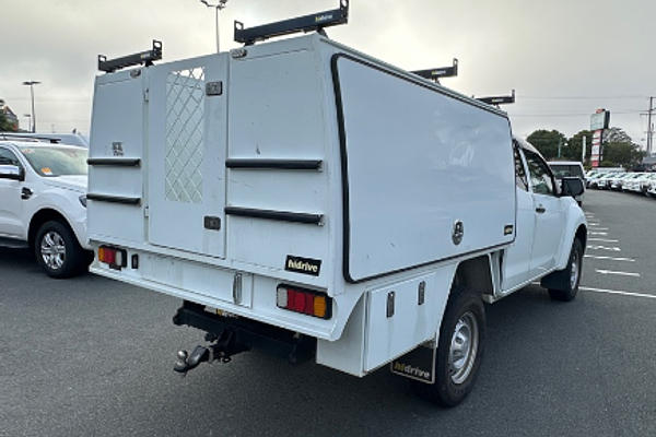 2018 Isuzu D-MAX SX High Ride Rear Wheel Drive