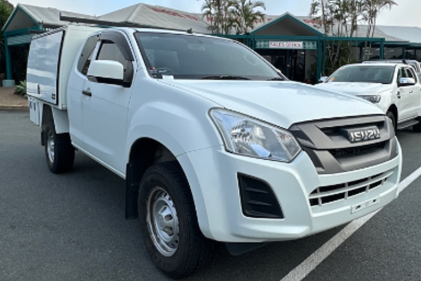 2018 Isuzu D-MAX SX High Ride Rear Wheel Drive