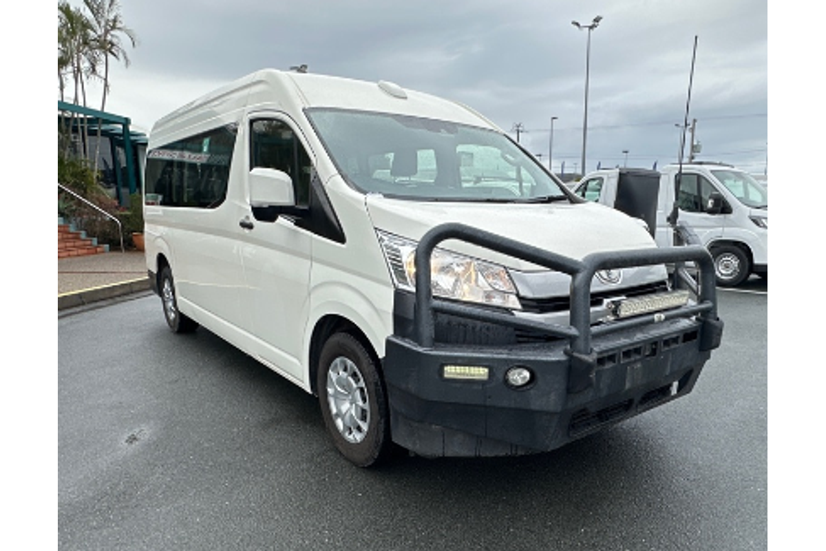 2021 Toyota Hiace Commuter GDH322R
