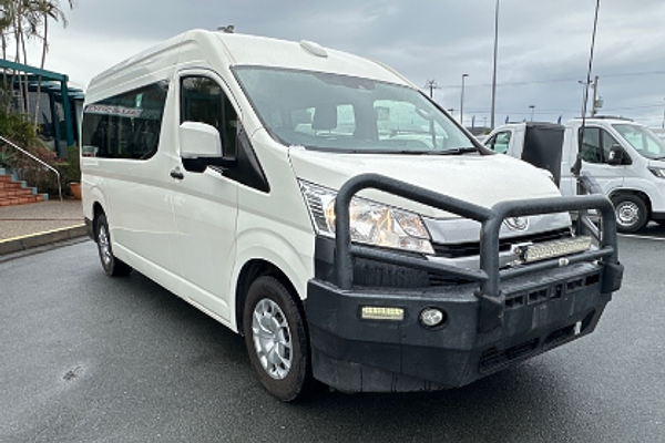 2021 Toyota Hiace Commuter GDH322R