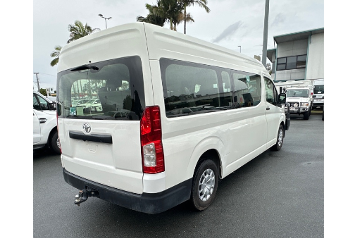 2021 Toyota Hiace Commuter GDH322R