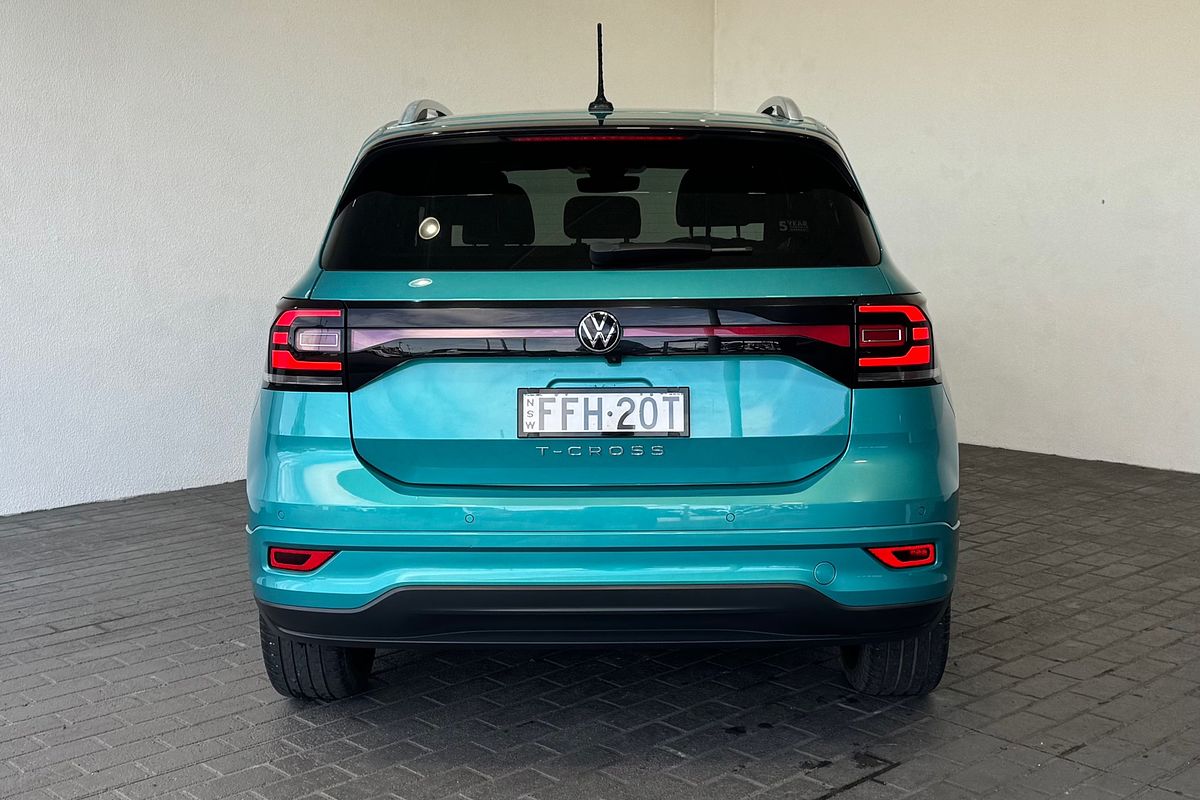 2021 Volkswagen T-Cross 85TSI LIFE C1 MY21