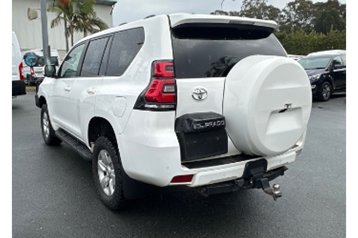 2021 Toyota Landcruiser Prado GXL GDJ150R