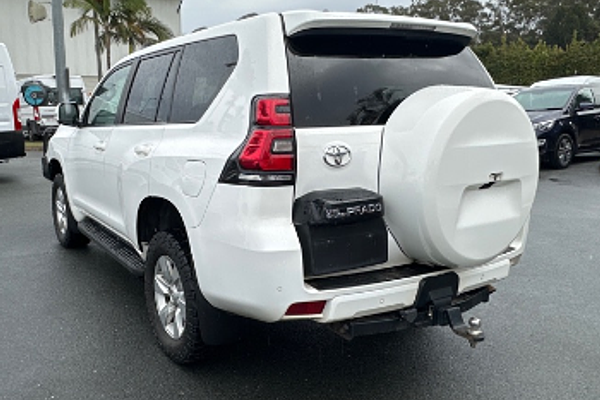 2021 Toyota Landcruiser Prado GXL GDJ150R