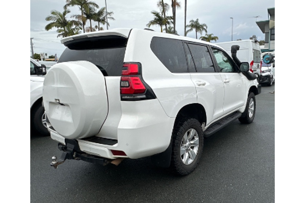 2021 Toyota Landcruiser Prado GXL GDJ150R