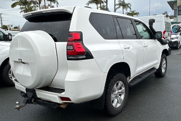 2021 Toyota Landcruiser Prado GXL GDJ150R