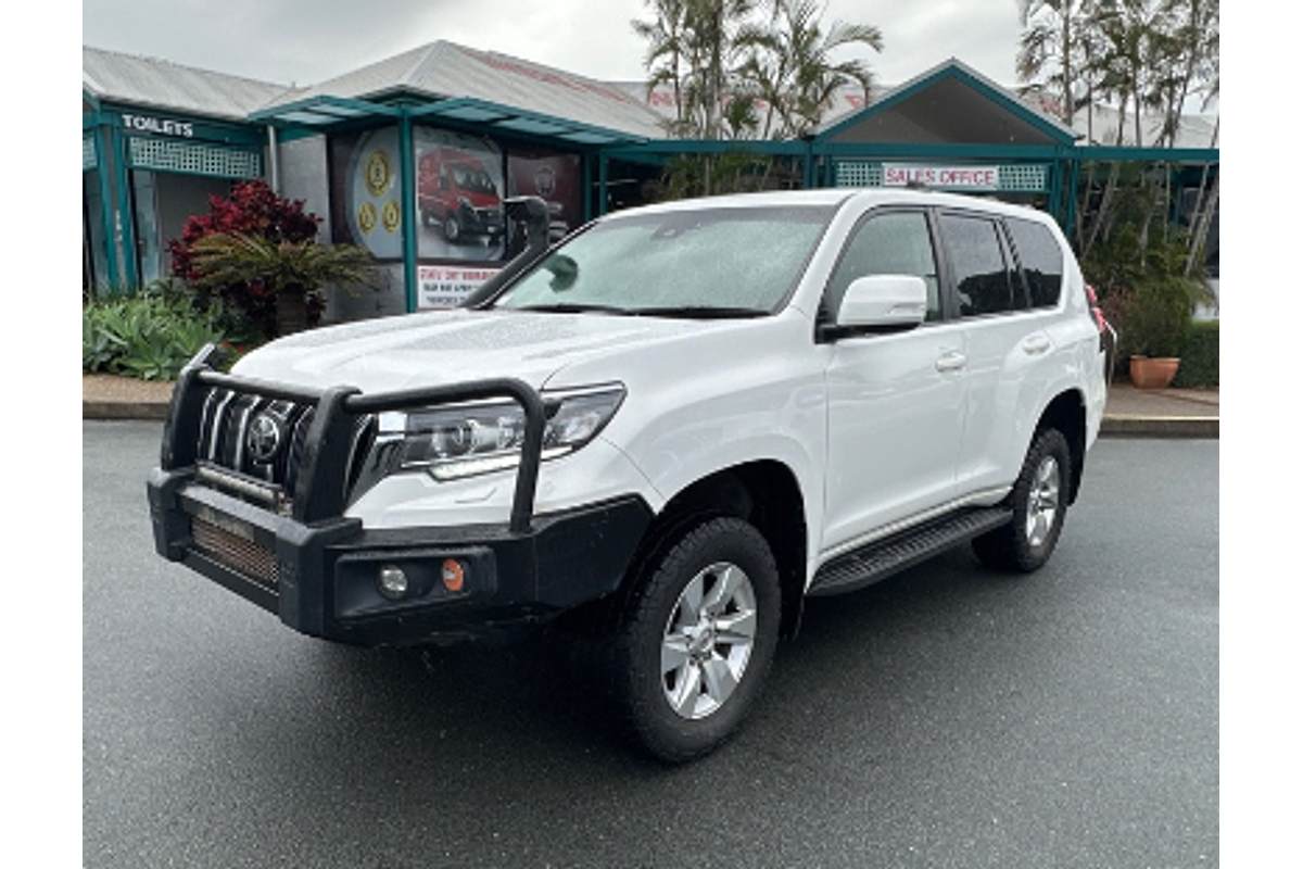 2021 Toyota Landcruiser Prado GXL GDJ150R