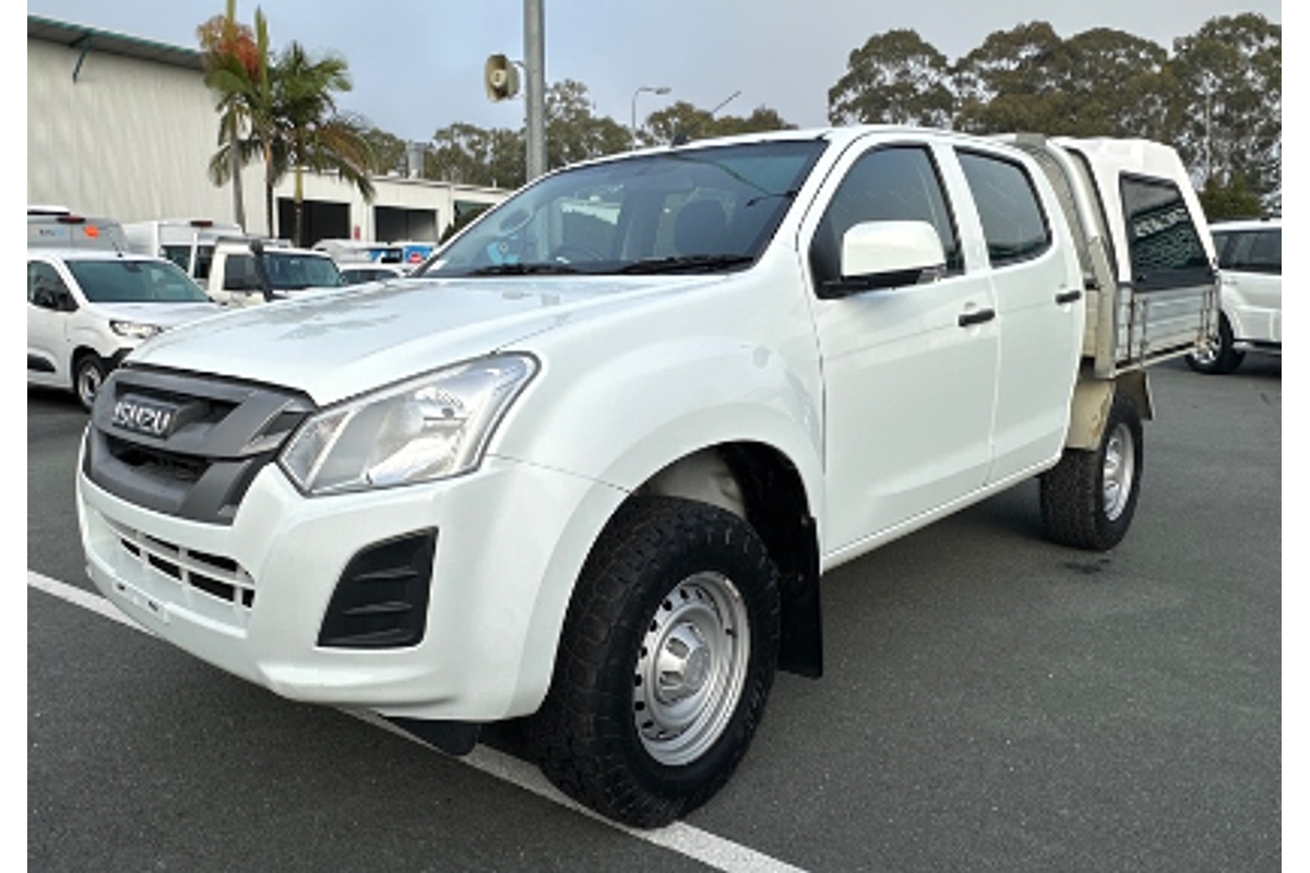2019 Isuzu D-MAX SX High Ride Rear Wheel Drive