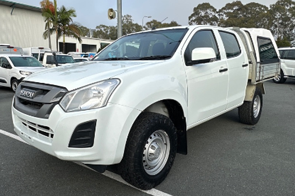 2019 Isuzu D-MAX SX High Ride Rear Wheel Drive