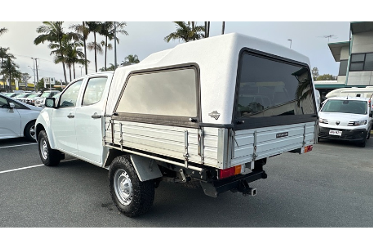 2019 Isuzu D-MAX SX High Ride Rear Wheel Drive
