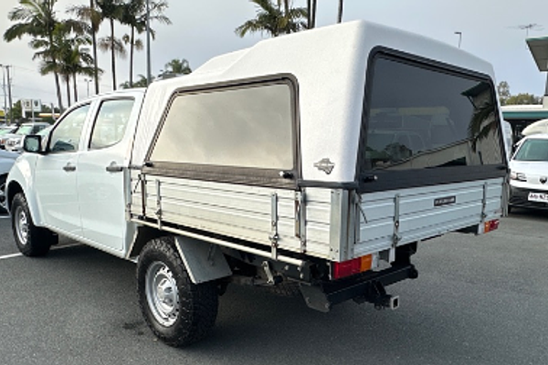 2019 Isuzu D-MAX SX High Ride Rear Wheel Drive