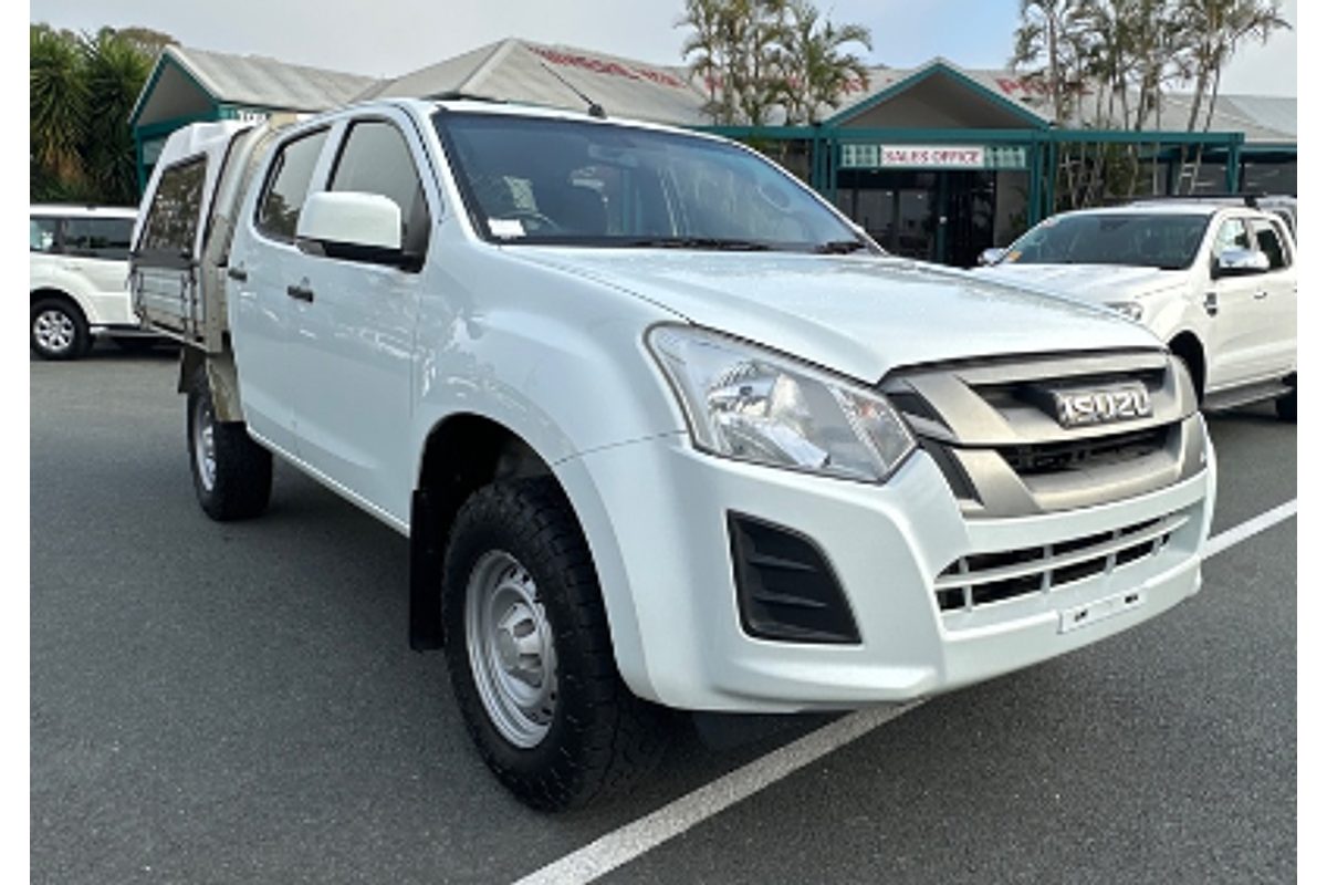 2019 Isuzu D-MAX SX High Ride Rear Wheel Drive