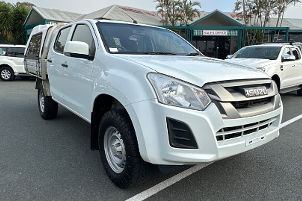 2019 Isuzu D-MAX SX High Ride Rear Wheel Drive