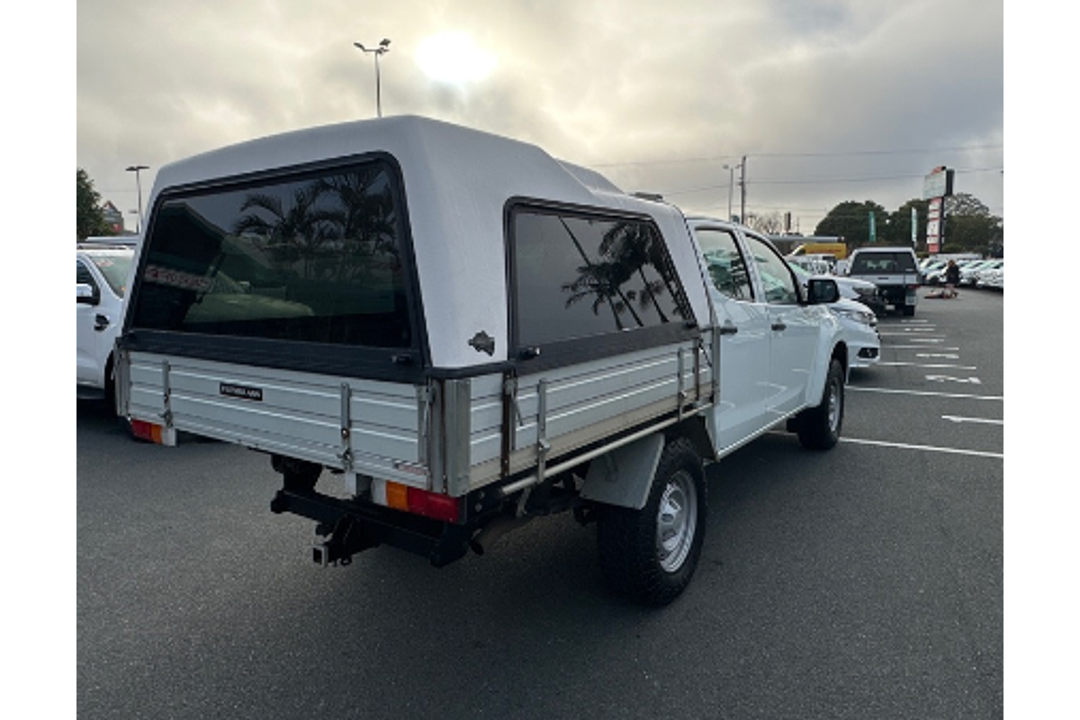 2019 Isuzu D-MAX SX High Ride Rear Wheel Drive